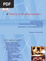 Download Theory of Communication by Hendra Manurung SIP MA SN7900486 doc pdf