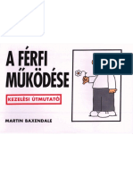 A férfi működése