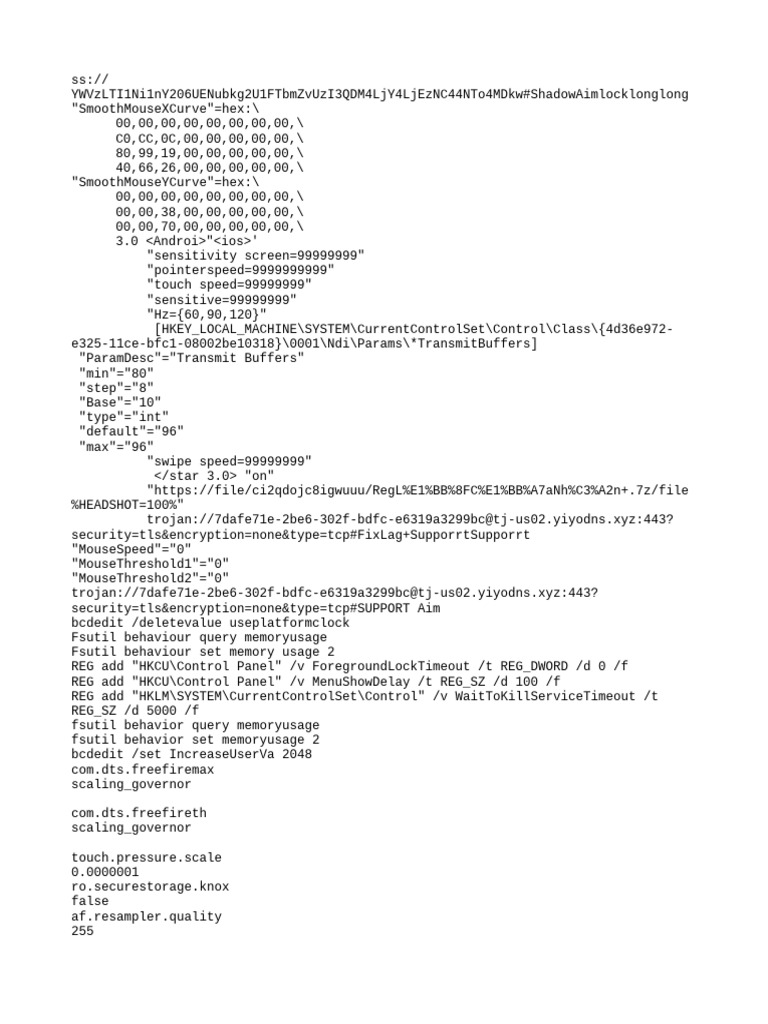shadowrocket bắp regedit | PDF | Computer Engineering | Computer Science