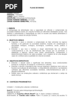 Antropologia da Alimentação