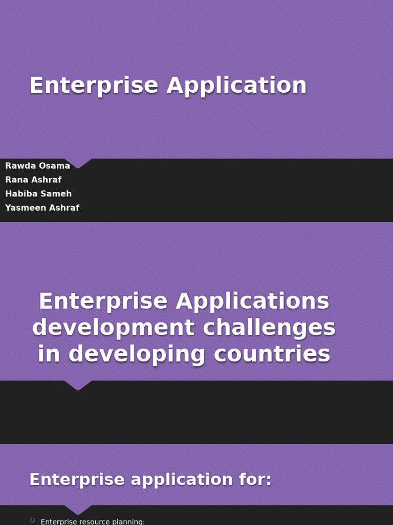 Presentation | PDF | Customer Relationship Management | Enterprise ...