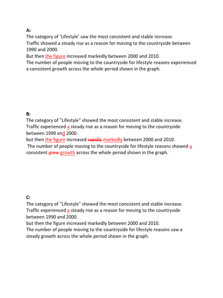 Lifestyle Migration Trends 1990-2010 | PDF