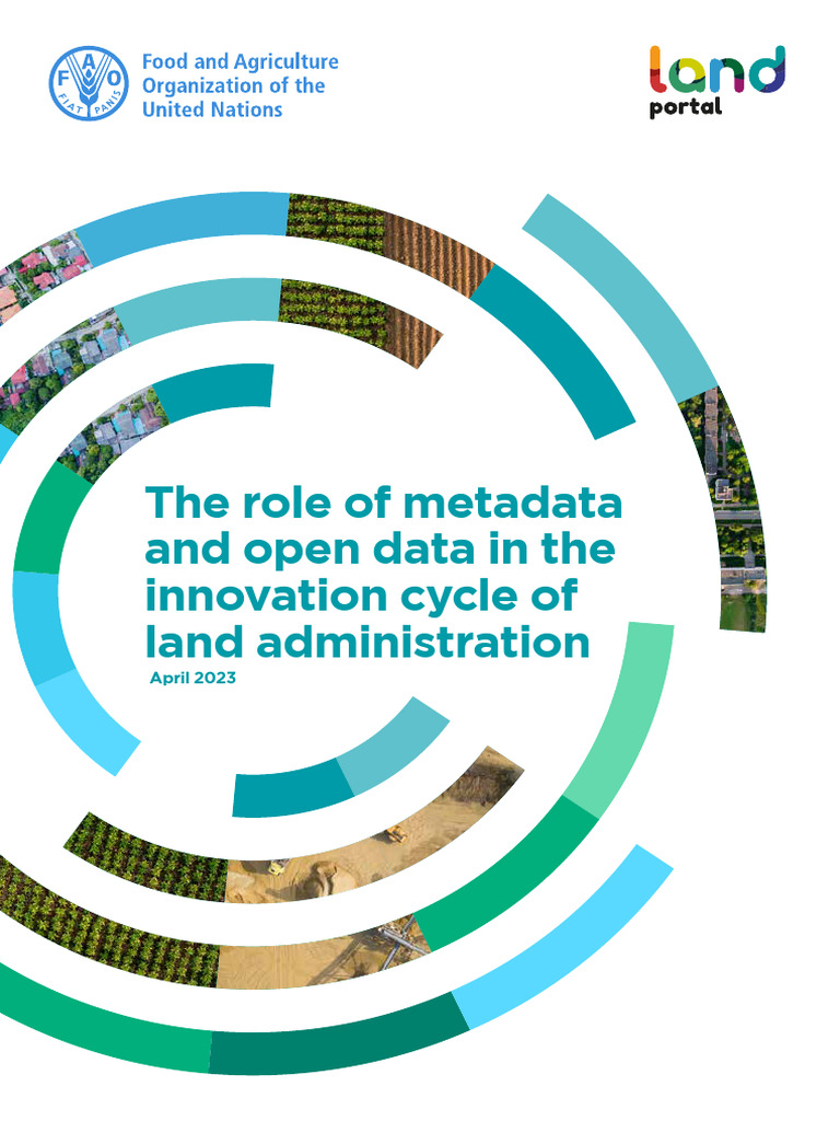 Metadata Open Data Innovation Land Administration | PDF | Metadata ...