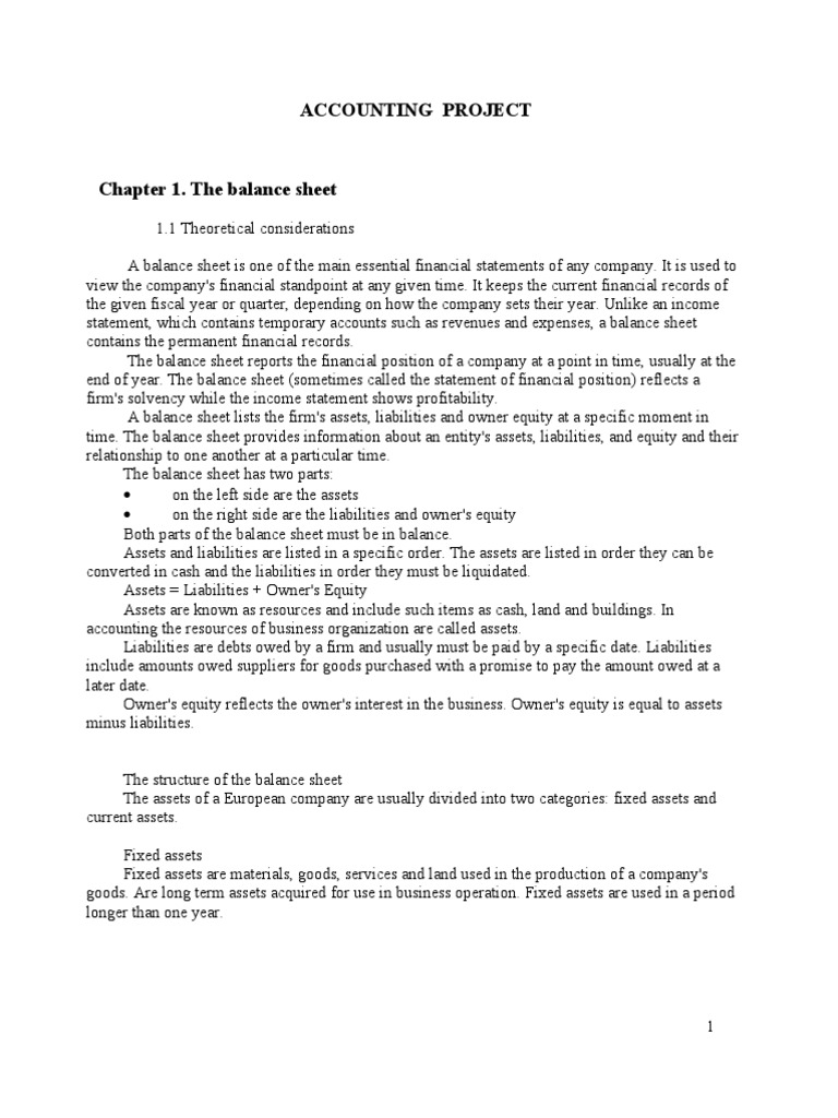 Accounting Project Mihaaa. | PDF | Debits And Credits | Invoice
