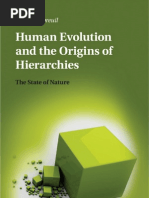 Download Human Evolution and the Origins of Hierarchies the State of Nature by George Alex SN79006404 doc pdf