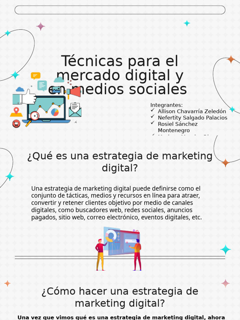 Estrategias de Marketing Digital Efectivas | PDF | Publicidad digital ...