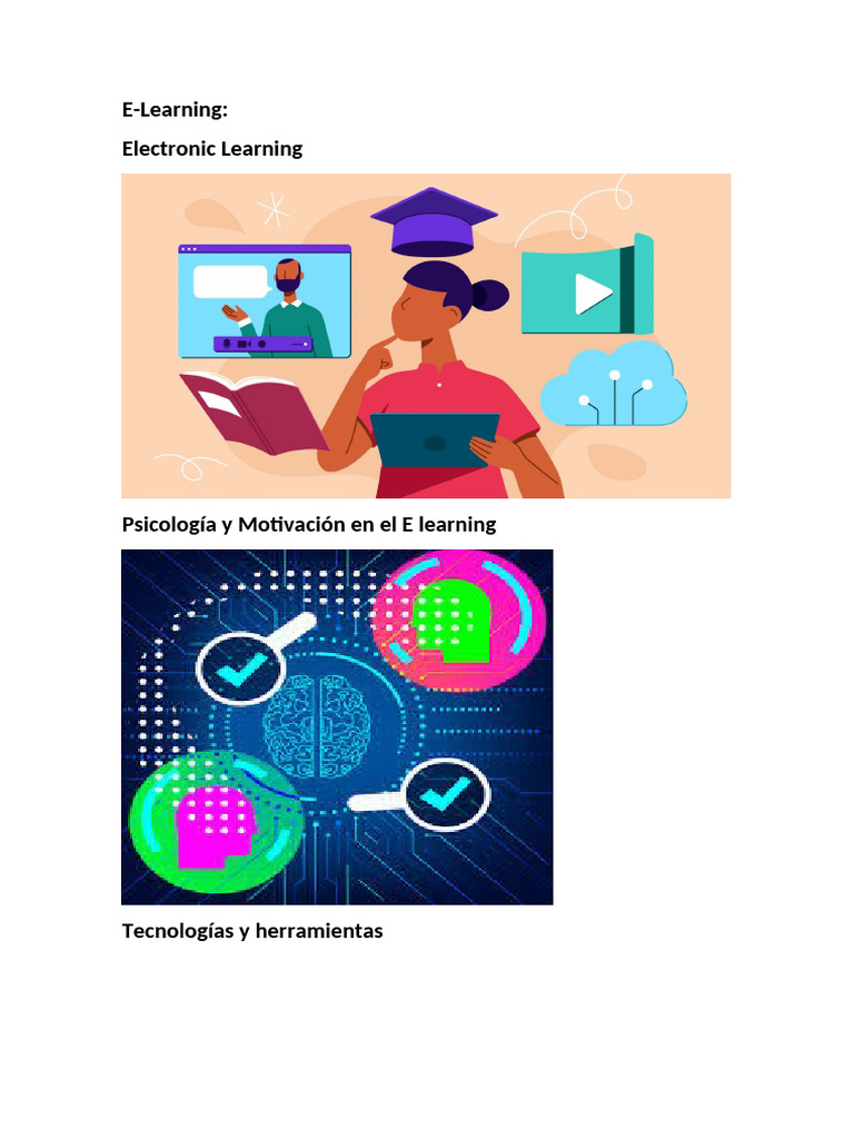 E Learning | PDF