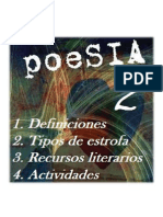 Cuadernillo La Poesia 2º ESO