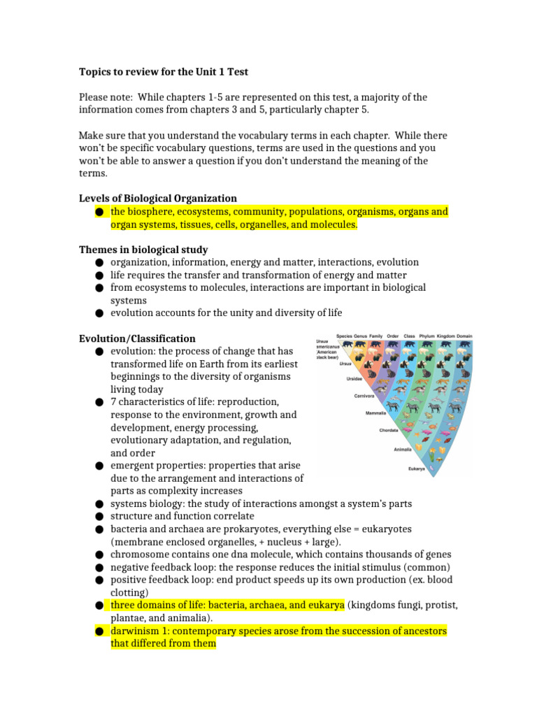 Unit 1 Study Guide Pdf Carbohydrates Chemical Bond