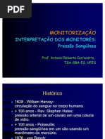 monitorização invasiva