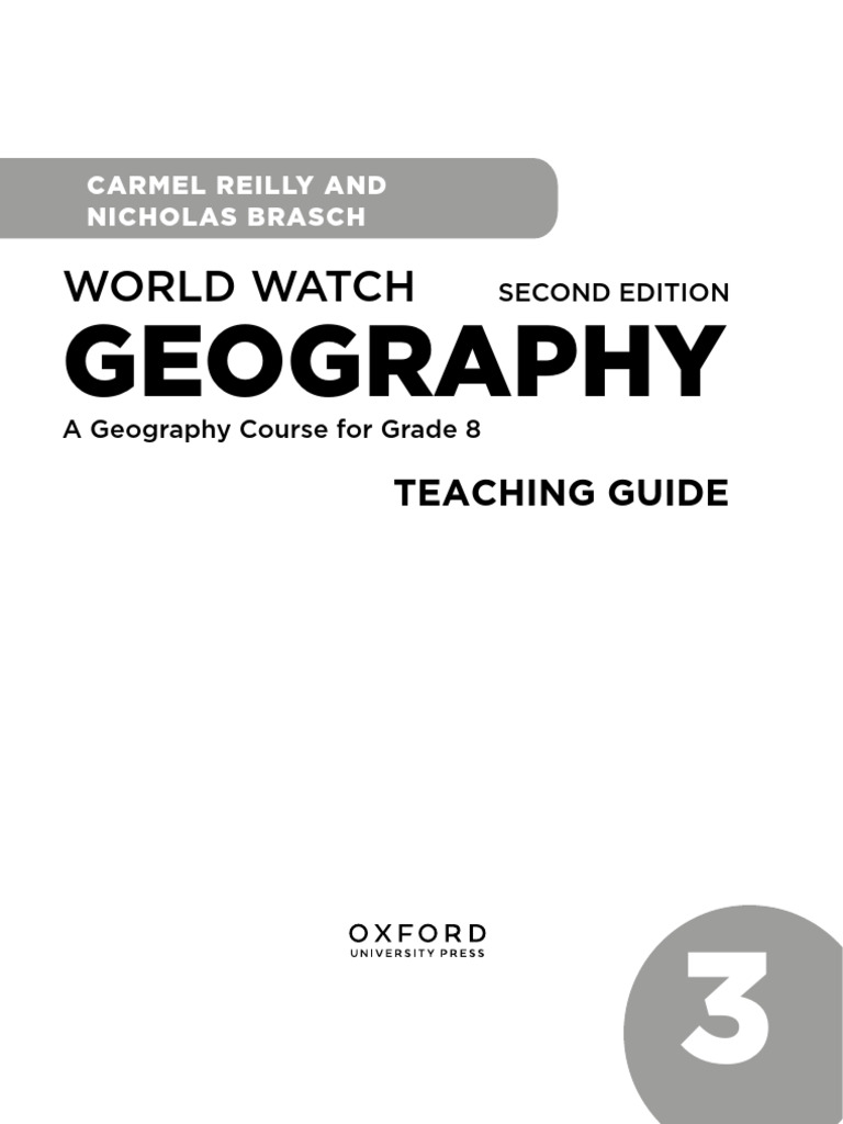 World Watch Geography Second Edition TG 2 | PDF | Oceans | Seabed