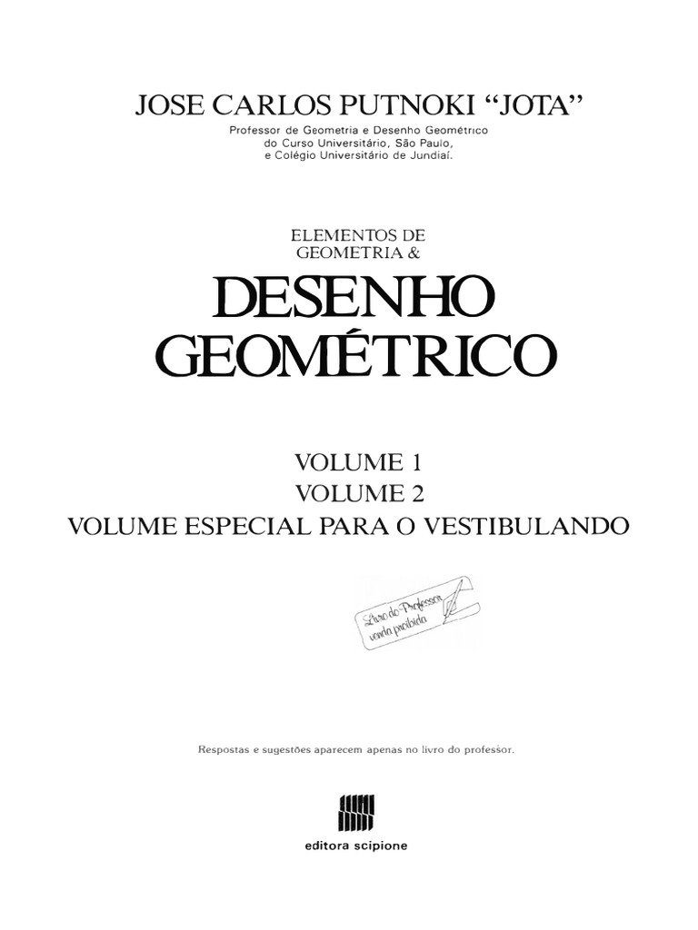 Fundamentos de Geometria e Desenho | PDF | Axioma | Linha (Geometria)