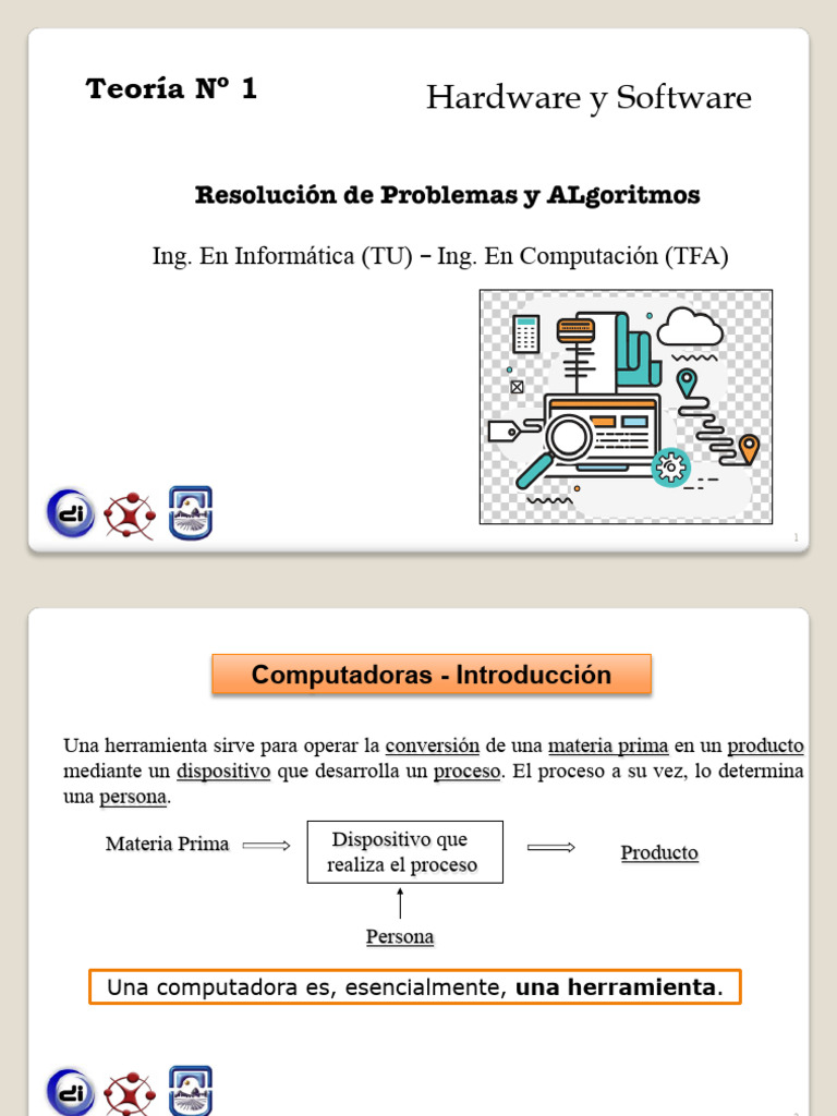 Introducción a Hardware y Software en Computadoras | PDF ...