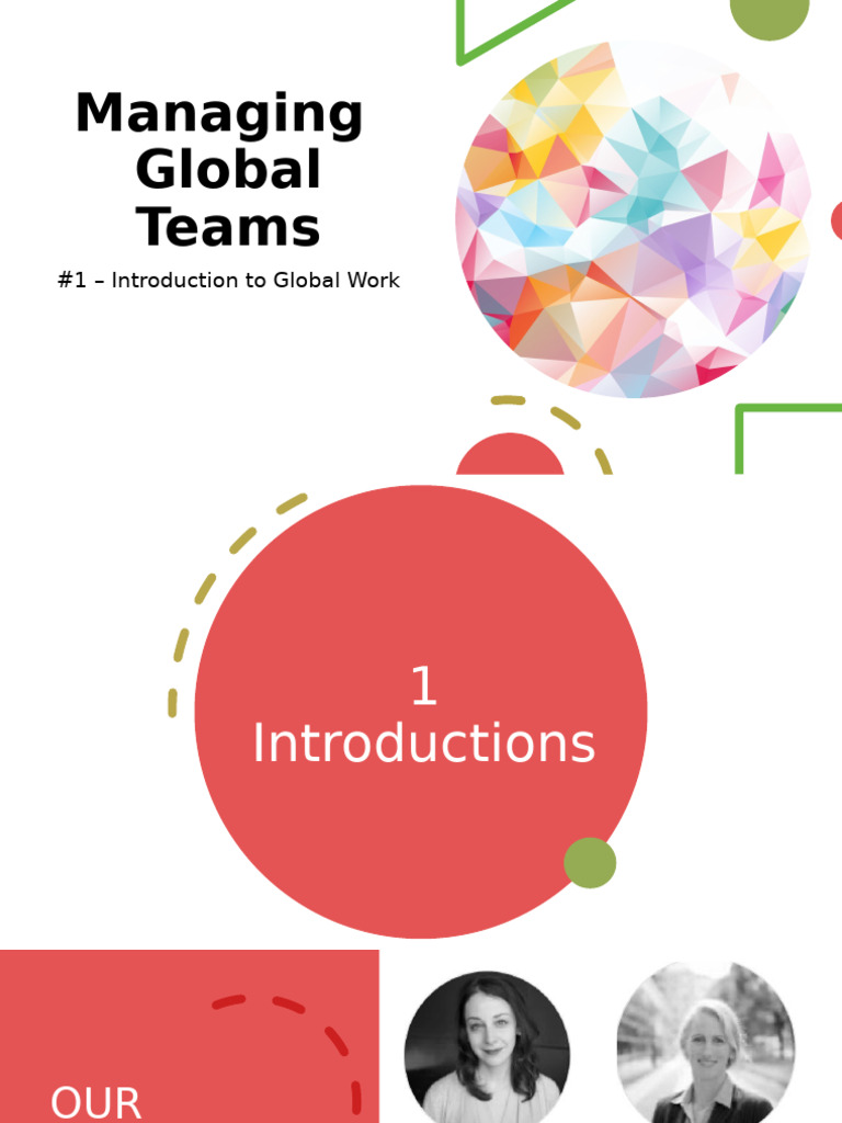 Session 1 | PDF | Globalization | Mergers And Acquisitions