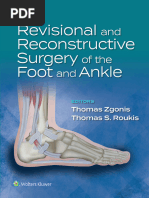 Manns Surgery of The Foot and Ankle, 9th Edition ISBN 0323072429