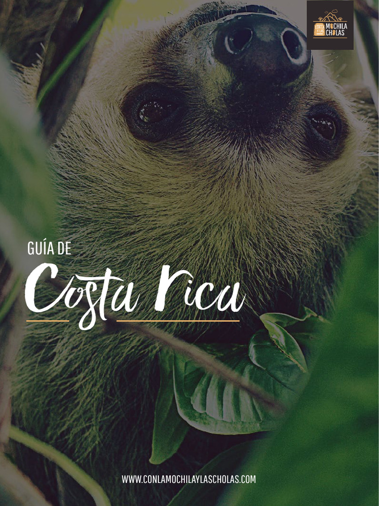 Costa Rica Guia | PDF | Volcán | Costa Rica