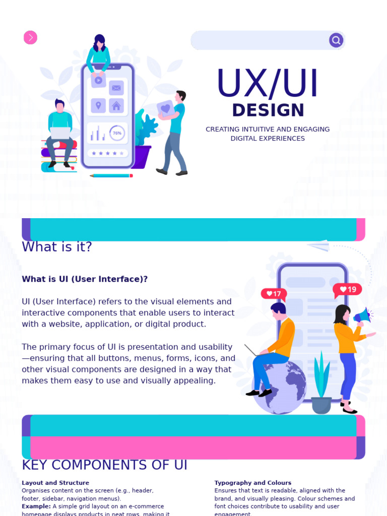 UX UI Design-1 | PDF | Usability | Responsive Web Design