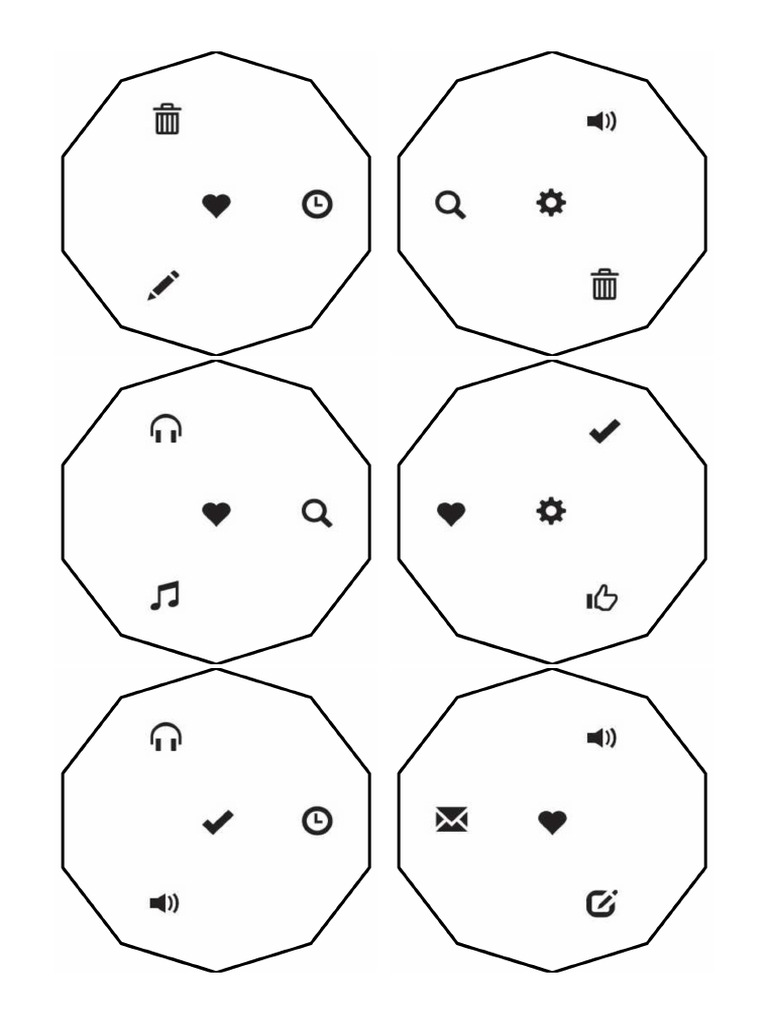Dobble Símbolos | PDF