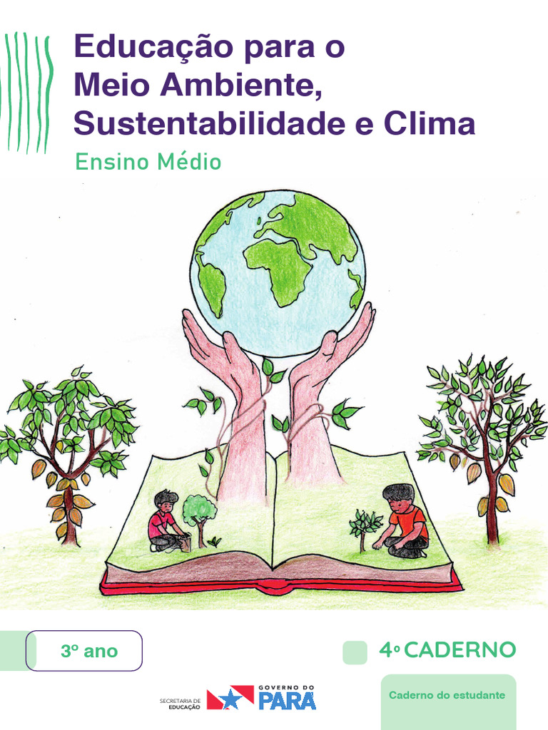 Educação Ambiental e Sustentabilidade no Ensino Médio | PDF | Floresta ...