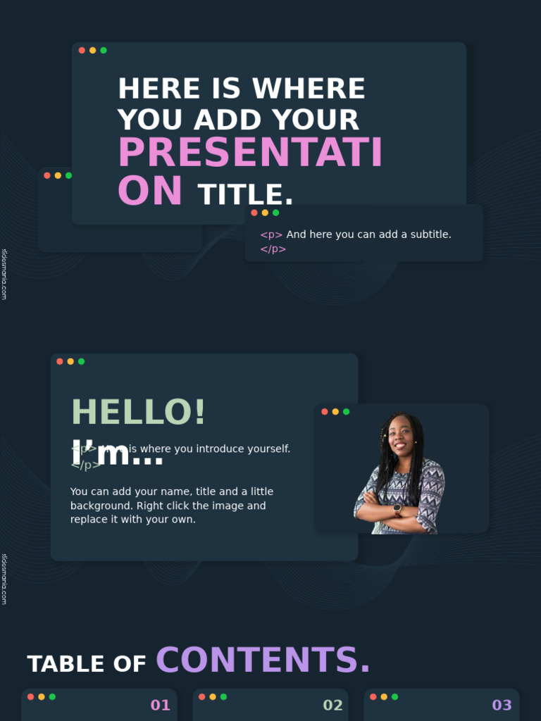 Power Point Theme Pdf