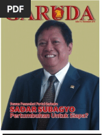 Download Majalah Garuda November 2011 by Partai Gerindra SN79010976 doc pdf