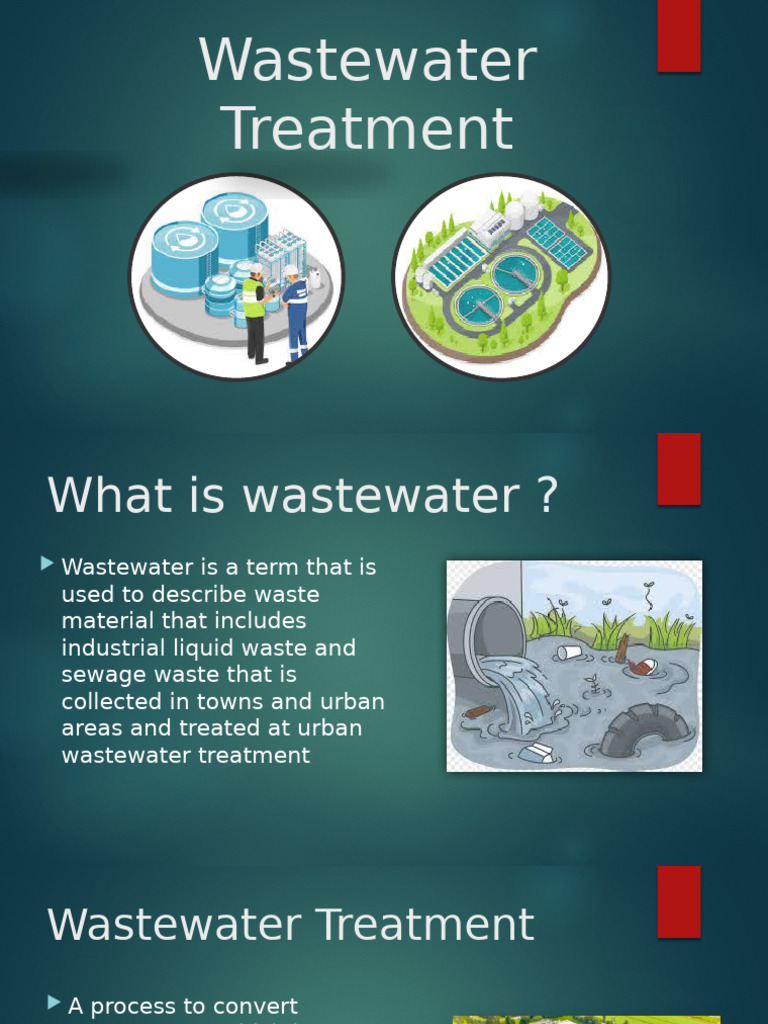 Wastewater Treatment | PDF | Sewage Treatment | Water