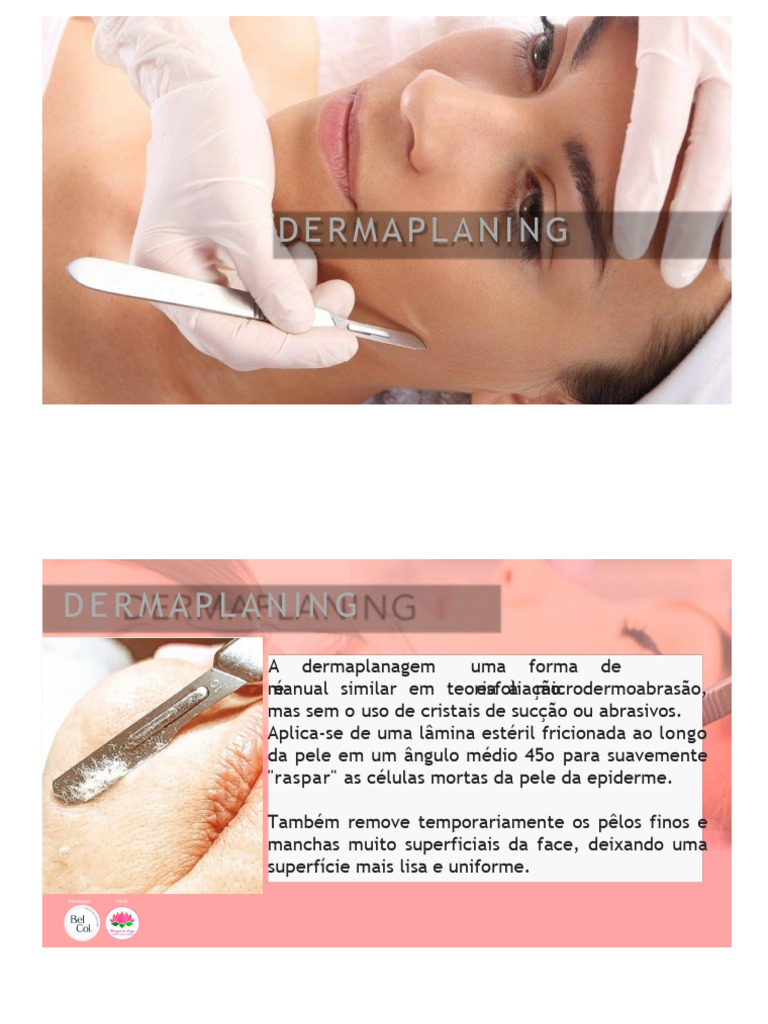Protocolo de Dermaplanagem Eficaz | PDF | Doenças e distúrbios ...