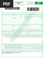 Formato 001 Rut Editable | PDF
