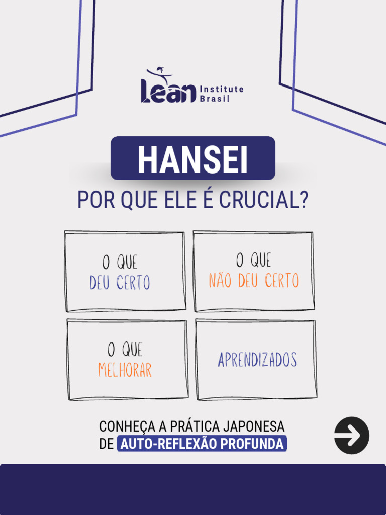 O Que é Hansei e Seus Benefícios | PDF | Carreira e Crescimento