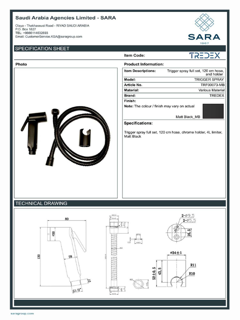 Trigger Spray | PDF