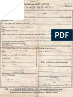 Dads Army Discharge Papers