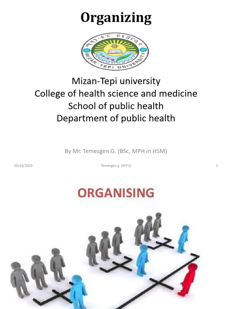 Organizing | PDF | Power (Social And Political) | Goal