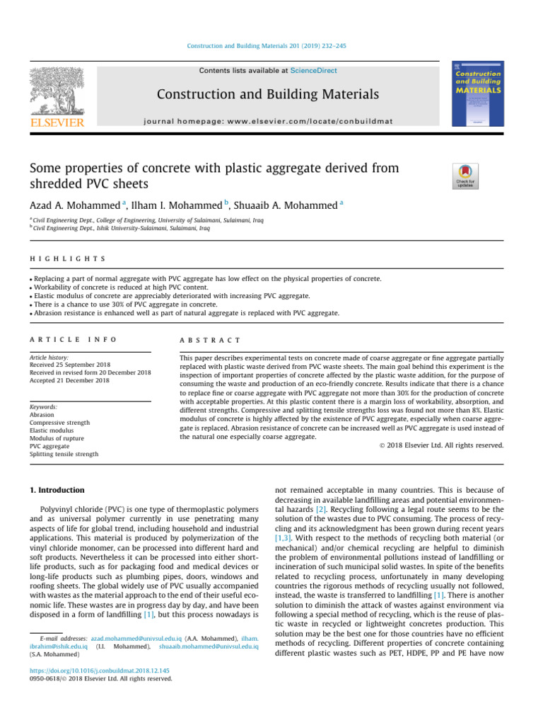10 1016@j Conbuildmat 2018 12 145 | PDF | Concrete | Strength Of Materials