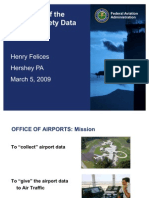 FAA Airport Safety Data Program Overview