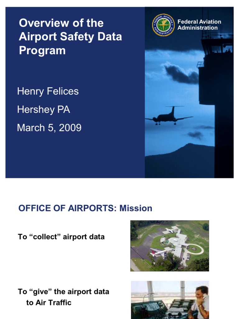 FAA Form 5010-1 Overview | PDF | Federal Aviation Administration | Airport