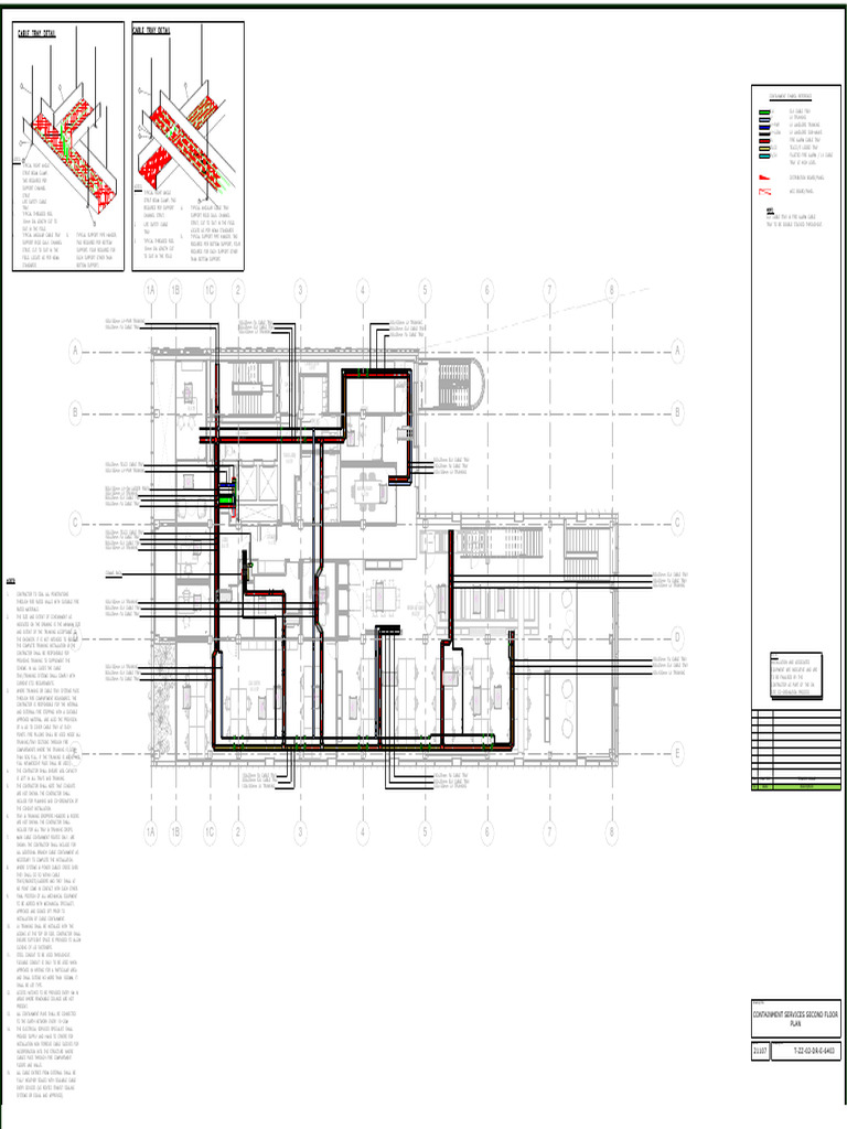 Second Floor Containment Plan | PDF | Building Engineering ...