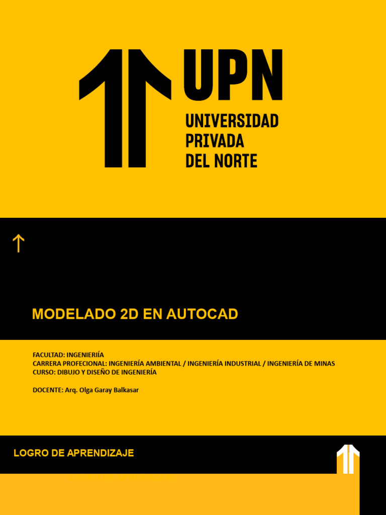 Modelado 2D en AutoCAD: Ejercicios Prácticos | PDF | Cad automático ...