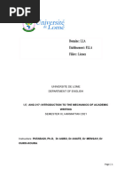 Understanding Written Works: A Guide | PDF | Thesis | Essays