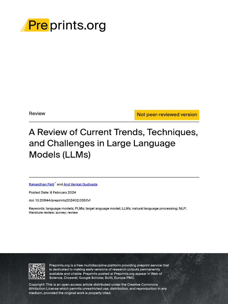 Trend | PDF | Deep Learning | Artificial Neural Network