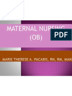 23316734 Maternal Nursing Ob