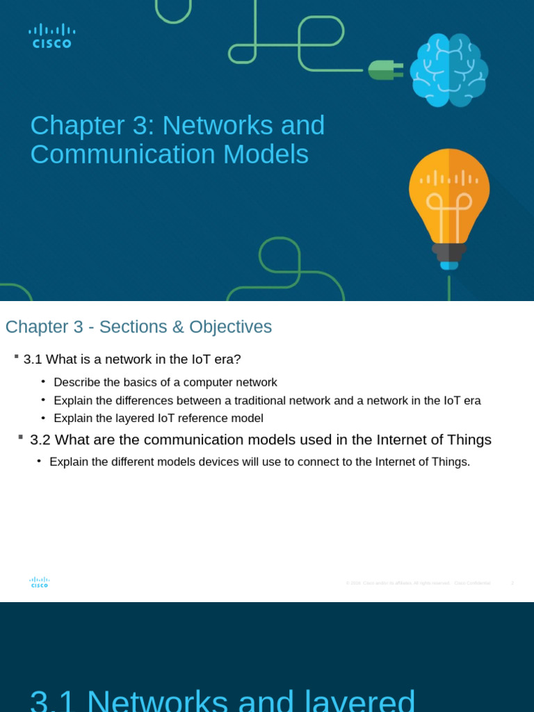 Networks and IoT Layer Architecture | PDF | Computer Network | Internet ...