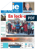 Journal de l'Oie Blanche du 18 janvier 2012.