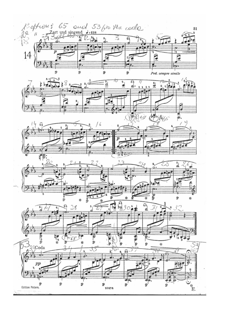 Eusebius - Gandini - Schumann | PDF