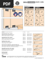 Doka Formwork Material List Overview | PDF