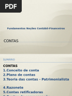 Contabilidade: Conceitos e Estrutura de Contas | PDF | Contabilidade ...