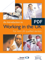 Working in the Uk Leaflet