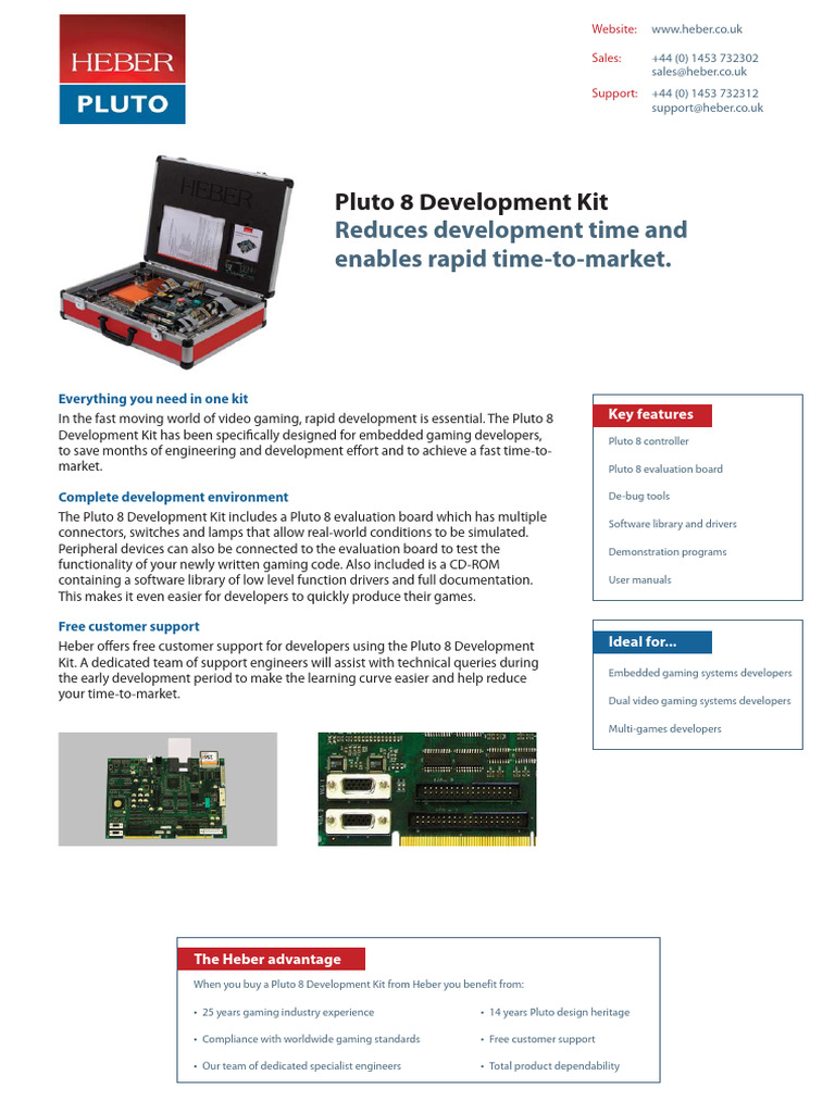 Pluto 8 DK | PDF | Software Development Kit | Software