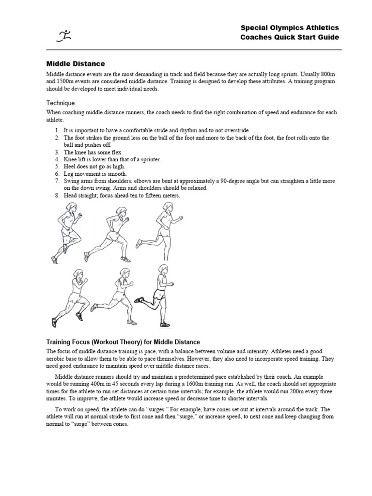 TF 800 and 1500 Training 1 | PDF | Running | Racing