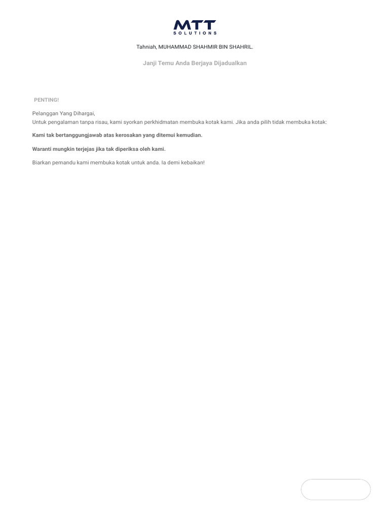 MTT Solutions | PDF