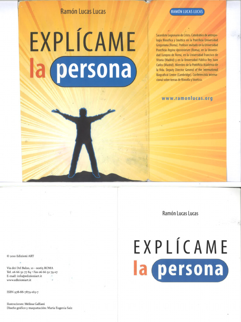 Explicame La Persona | PDF